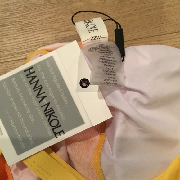 Women’s Plus Size Tummy Control Mesh Cutout Twist Front One Piece Bathing Suit - Picture 7 of 7